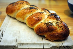 cooking in israel, challah bread